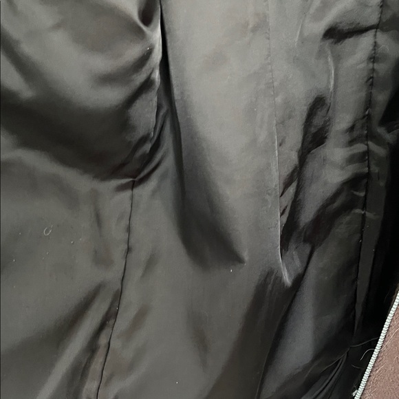 L L Bean Women's Brown Hooded duffle Coat xs/p - Picture 8 of 8